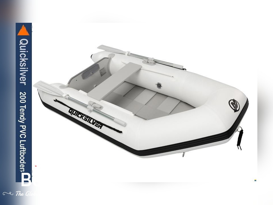 Unpowered boats Quicksilver Inflatables 240 tendy air deck pvc
