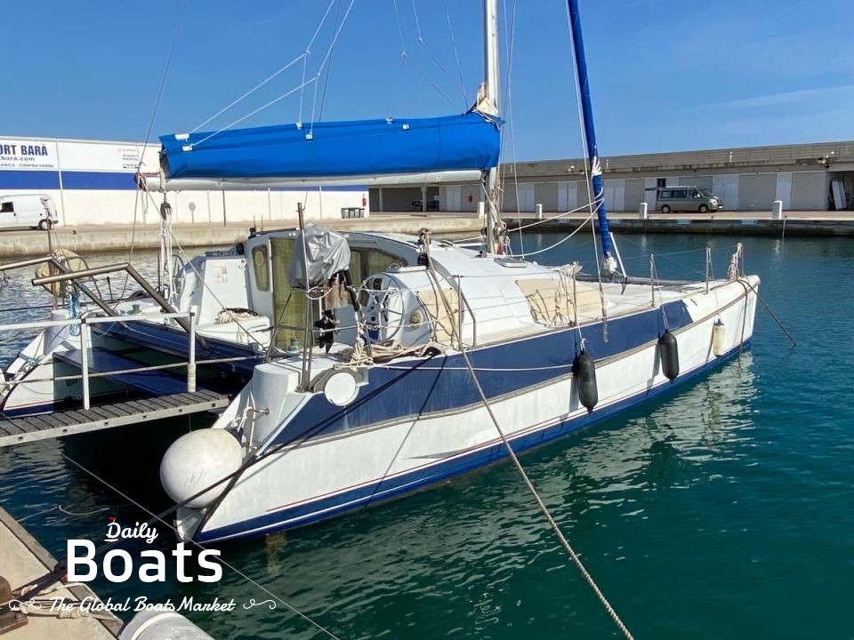 beneteau blue 2 catamaran for sale