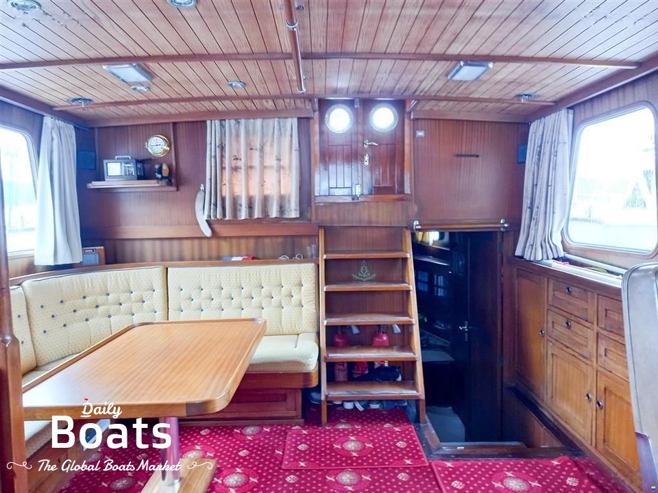 1977 De Boon Doggersbank Steel Sailboat for sale. View price, photos