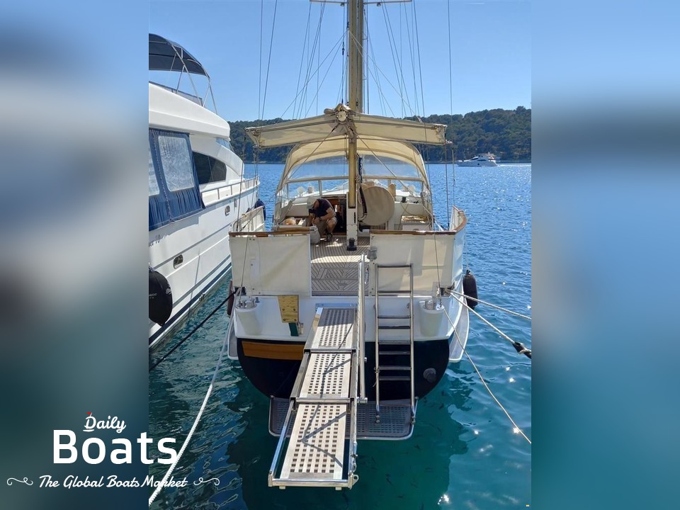 1977 De Boon Doggersbank Steel Sailboat for sale. View price, photos
