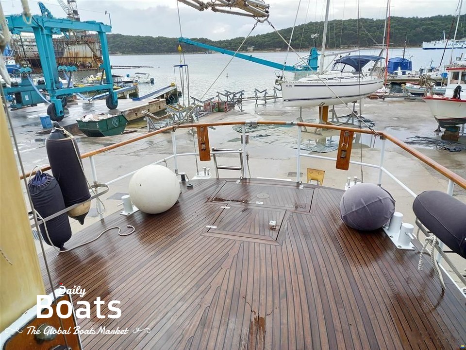 1977 De Boon Doggersbank Steel Sailboat for sale. View price, photos ...