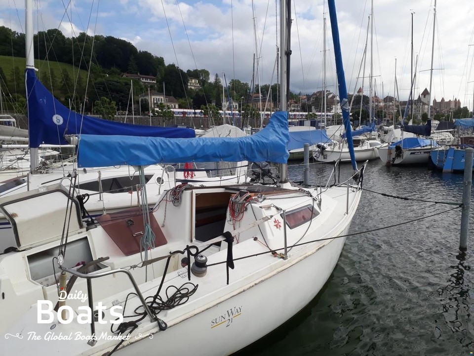 1991 Jeanneau Sun Way 21 for sale. View price, photos and Buy 1991