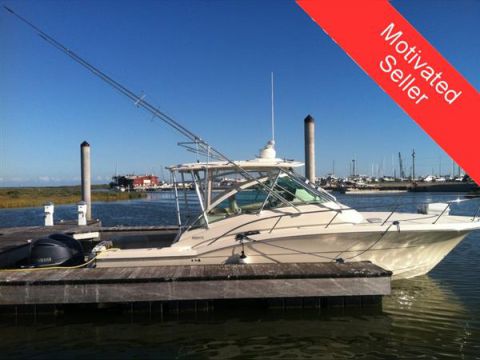 Scout Boat 350 Abaco