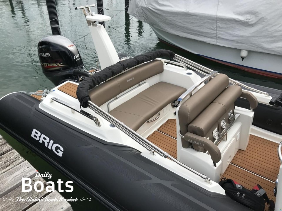 2021 Brig Inflatable Boats Eagle 6.7 for sale. View price, photos and