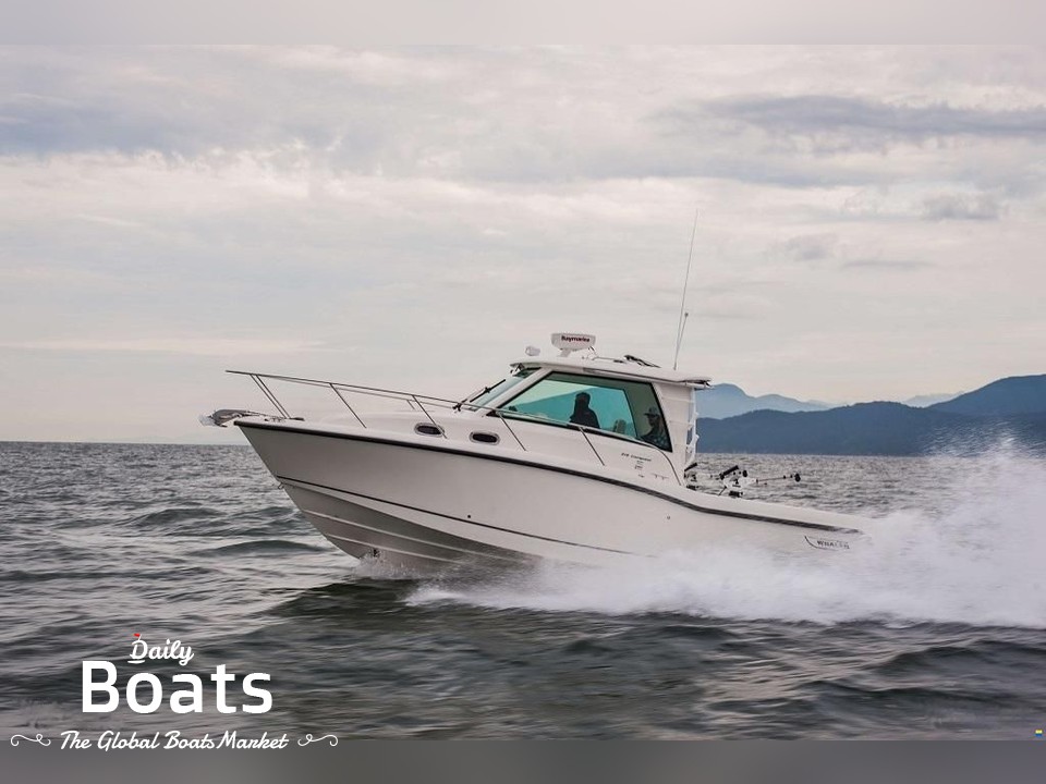 Boston Whaler 325 Conquest Pilothouse for sale. View price, photos and