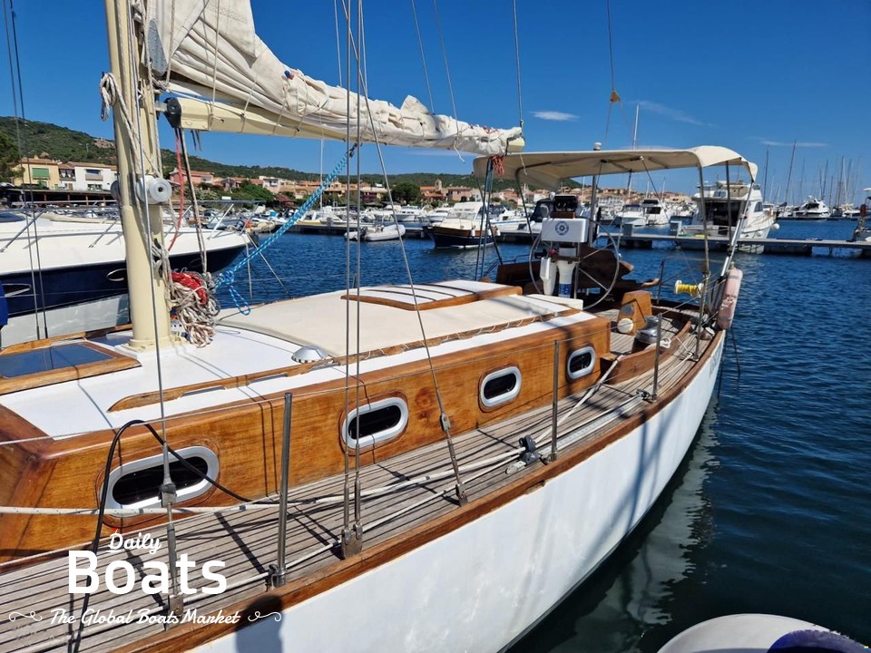 1962 Cantiere Alto Adriatico Sloop for sale. View price, photos and Buy