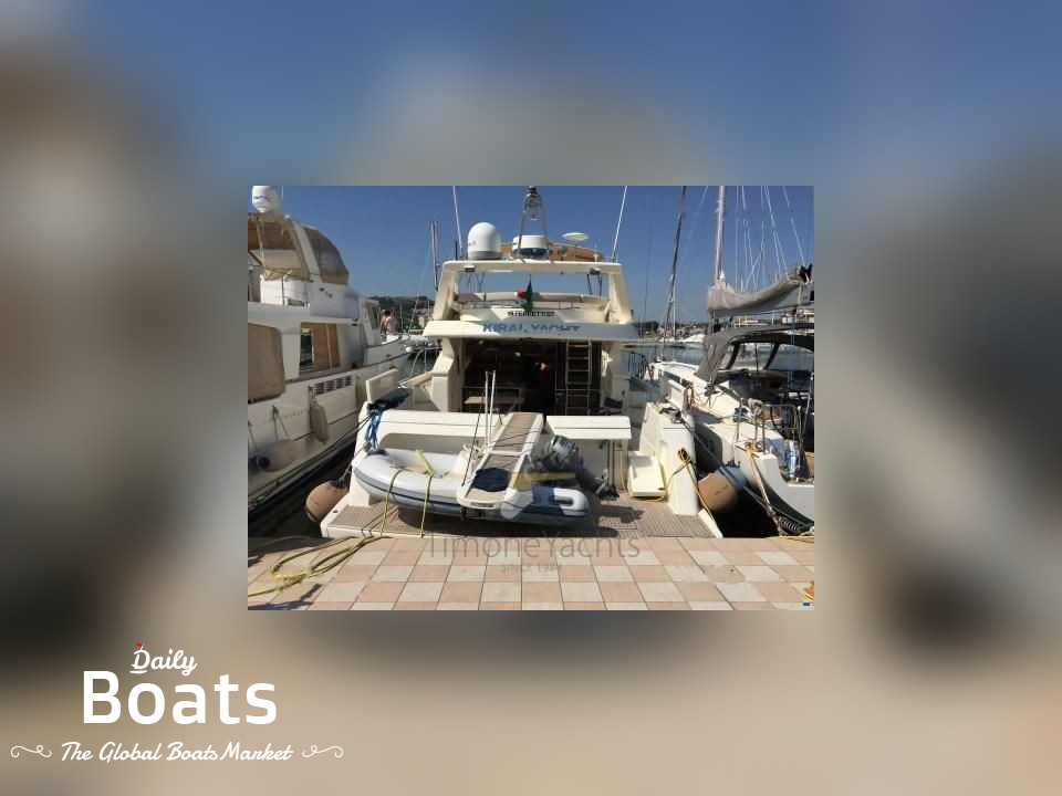 1999 Ferretti 57
