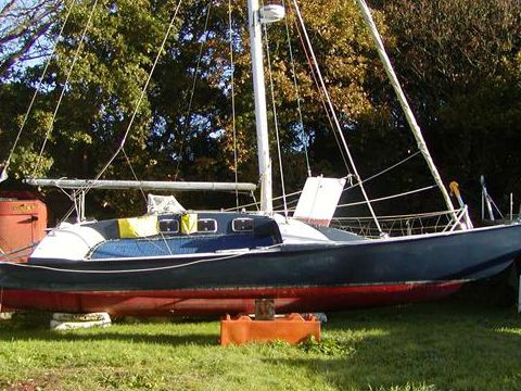 Walter Greene Trimaran