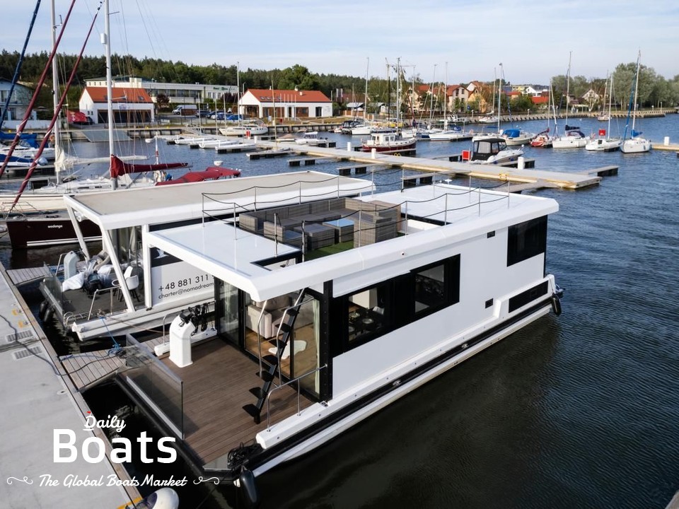 2022 Nomadream CatHouse 1200 Double Decker Houseboat for sale. View
