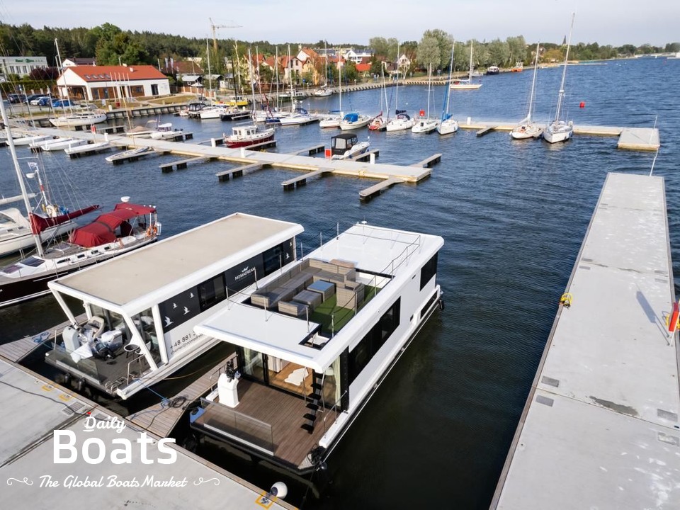 2022 Nomadream CatHouse 1200 Double Decker Houseboat for sale. View