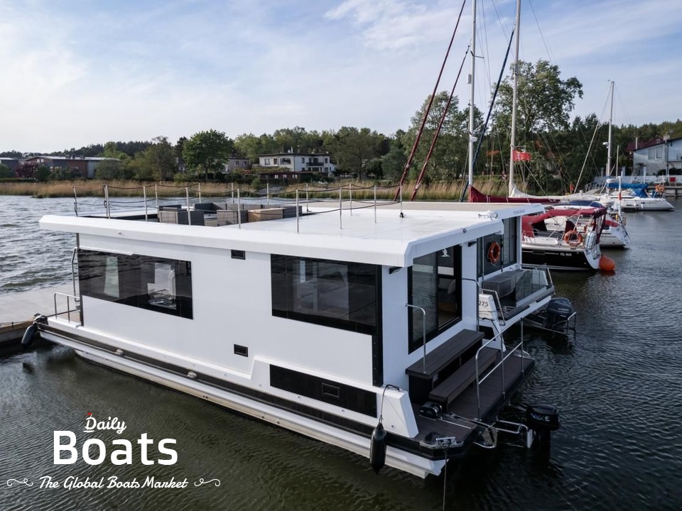 2022 Nomadream CatHouse 1200 Double Decker Houseboat for sale. View