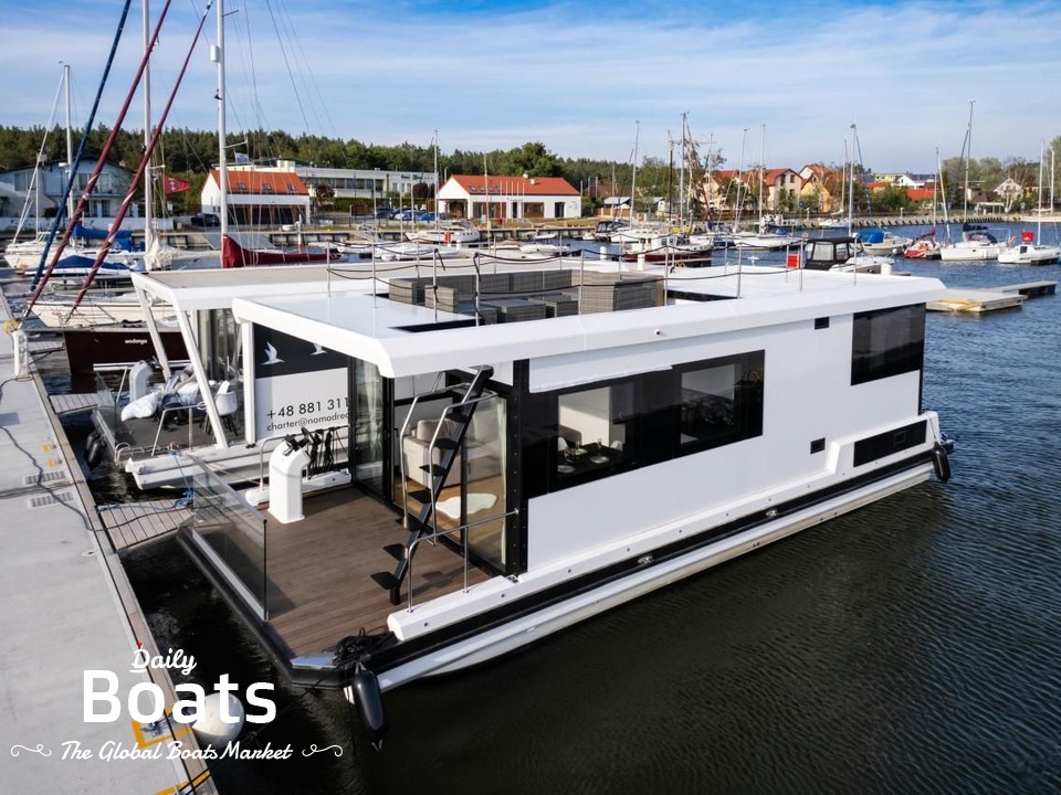 2022 Nomadream CatHouse 1200 Double Decker Houseboat for sale. View