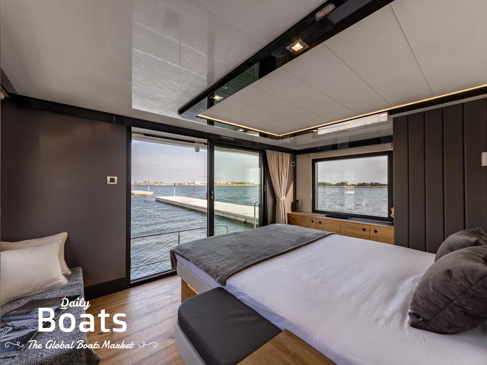 2022 Nomadream CatHouse 1200 Double Decker Houseboat for sale. View