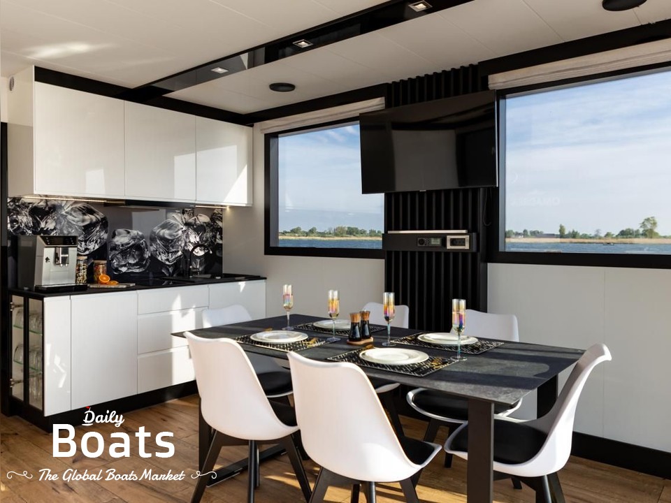 2022 Nomadream CatHouse 1200 Double Decker Houseboat for sale. View