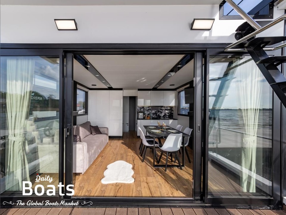 2022 Nomadream CatHouse 1200 Double Decker Houseboat for sale. View