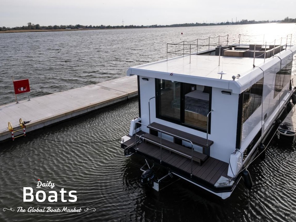 2022 Nomadream CatHouse 1200 Double Decker Houseboat for sale. View