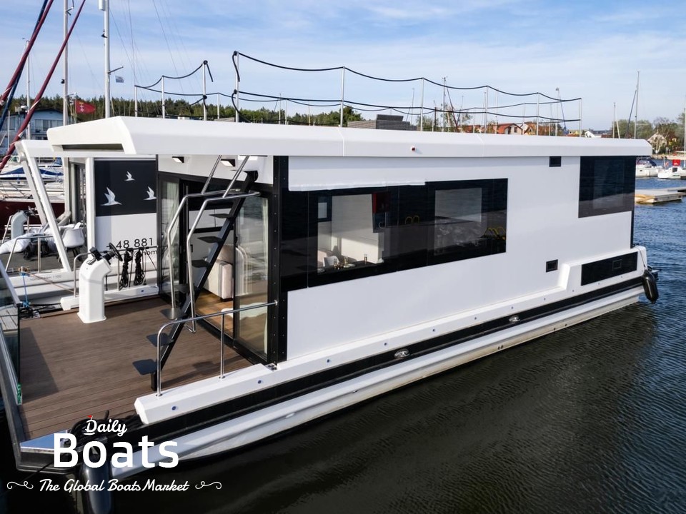 2022 Nomadream CatHouse 1200 Double Decker Houseboat for sale. View