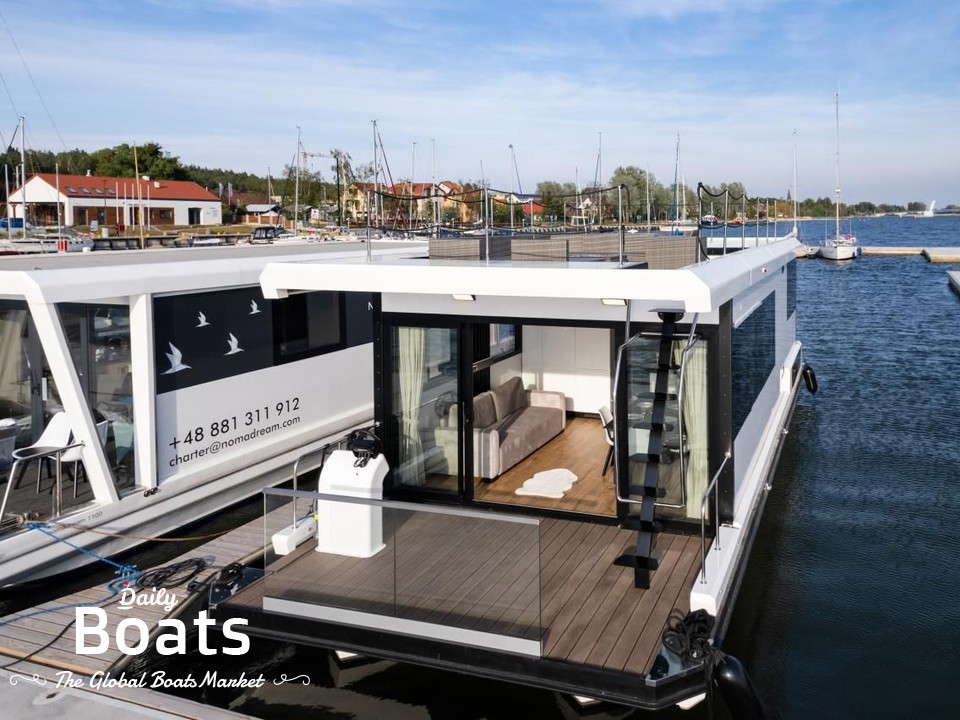 2022 Nomadream CatHouse 1200 Double Decker Houseboat for sale. View