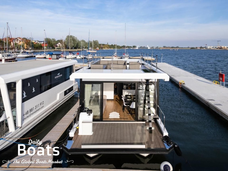 2022 Nomadream CatHouse 1200 Double Decker Houseboat for sale. View