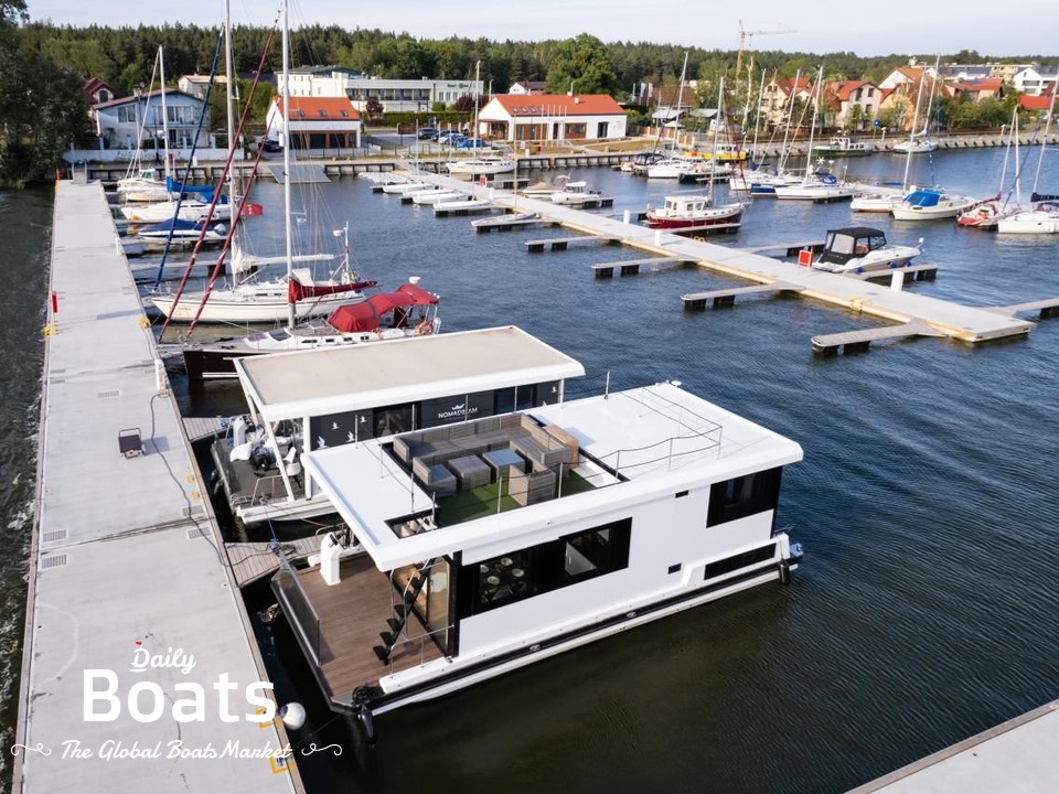 2022 Nomadream CatHouse 1200 Double Decker Houseboat for sale. View