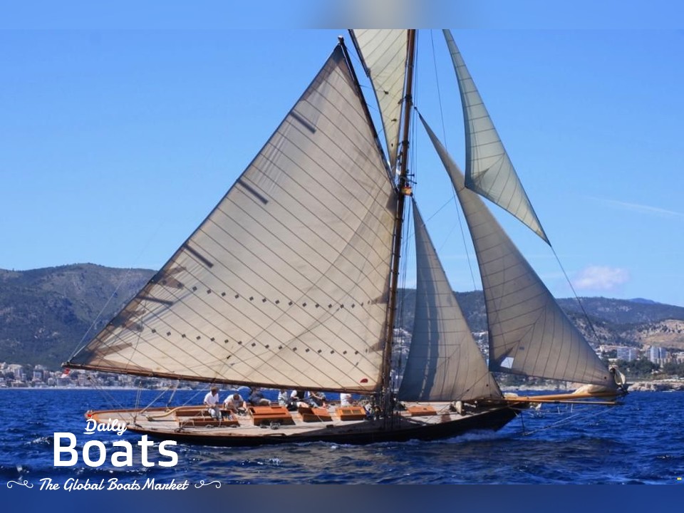 1900 Bond of Birkenhead Classic 50' Gaff Rig for sale. View price