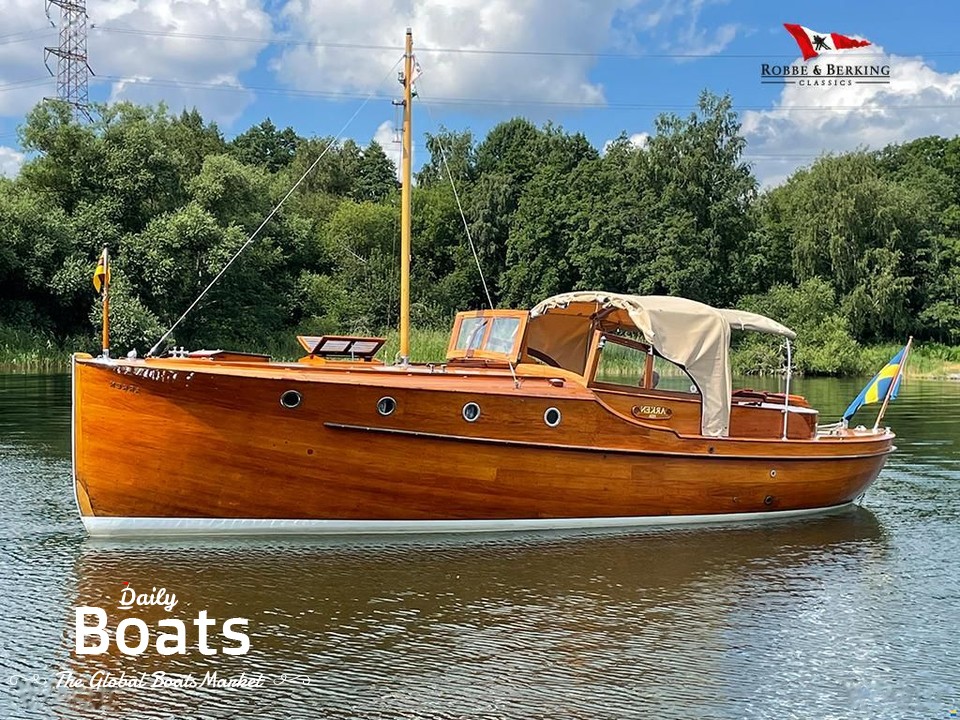 1926 Gustafsson & Andersson 10M Pettersson Motor Boat for sale. View