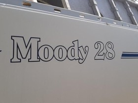 1987 Moody 28 Twin Keel на продажу