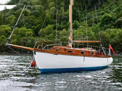 Buy 1945 A. King Classic Teak Sloop