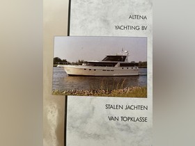Купить 1990 Altena Motorkruiser Met Vast Stuurhuis