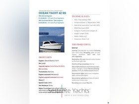 1989 Ocean Yachts 42 Super Sport kaufen