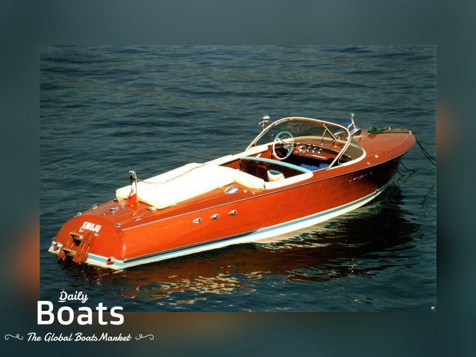 1959 Riva Ariston for sale. View price, photos and Buy 1959 Riva