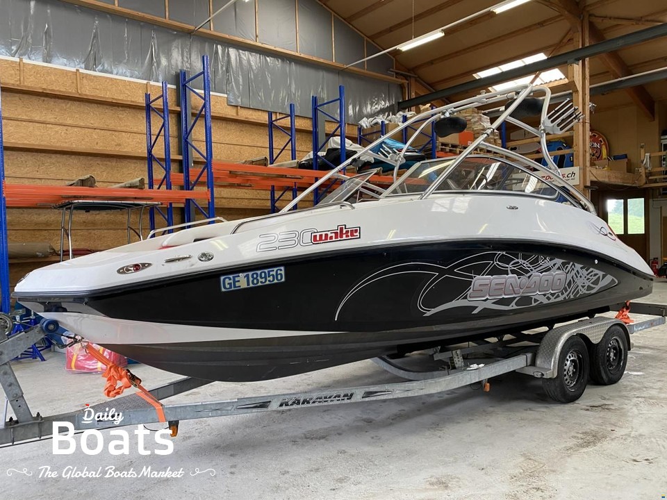 2008 SeaDoo Challenger 230 Wake 430 Ps for sale. View price, photos