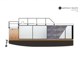 Købe 2022 Waterlily Home Office Houseboat