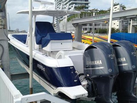 2012 Intrepid 327 Open for sale
