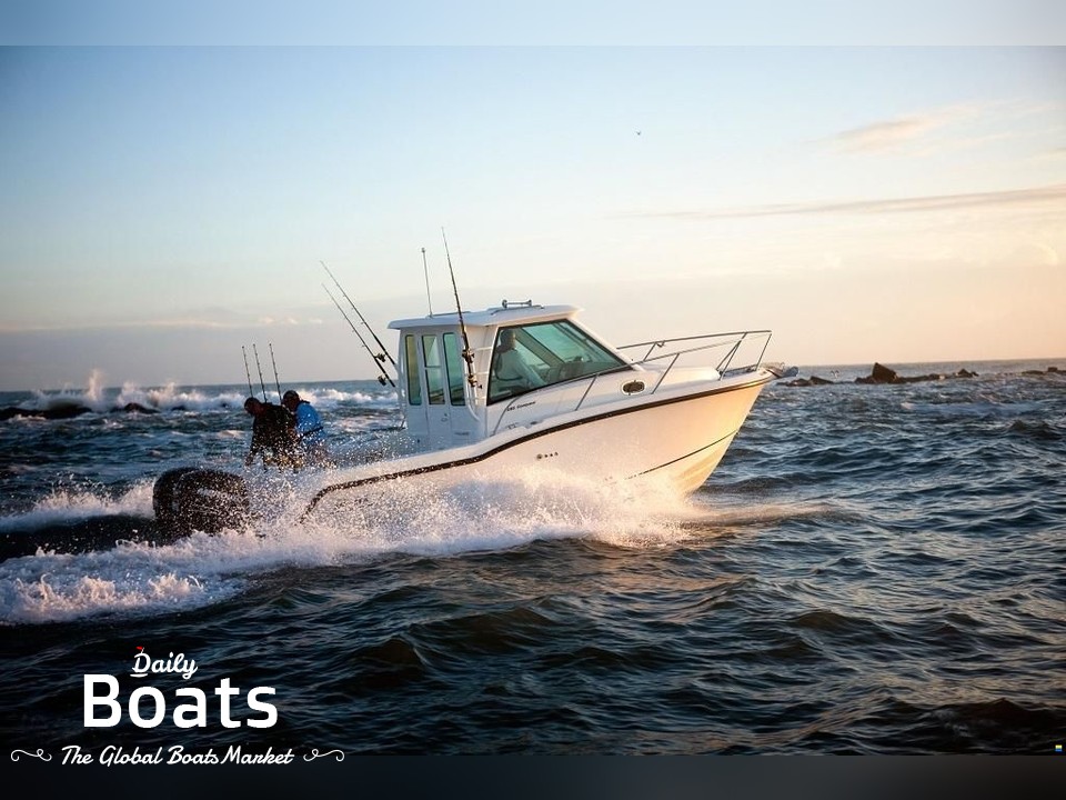 Boston Whaler 285 Conquest Pilothouse for sale. View price, photos and