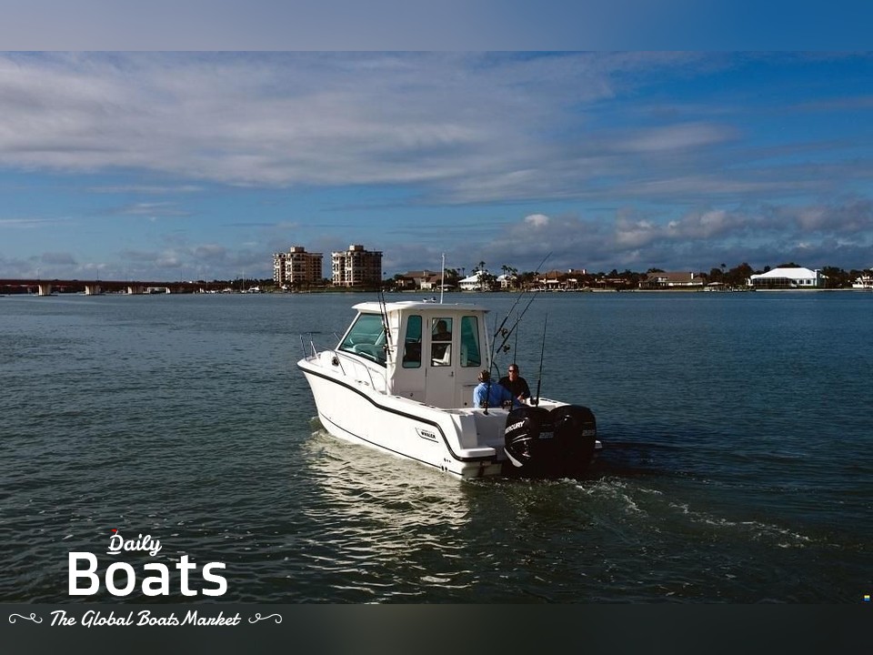 Boston Whaler 285 Conquest Pilothouse for sale. View price, photos and