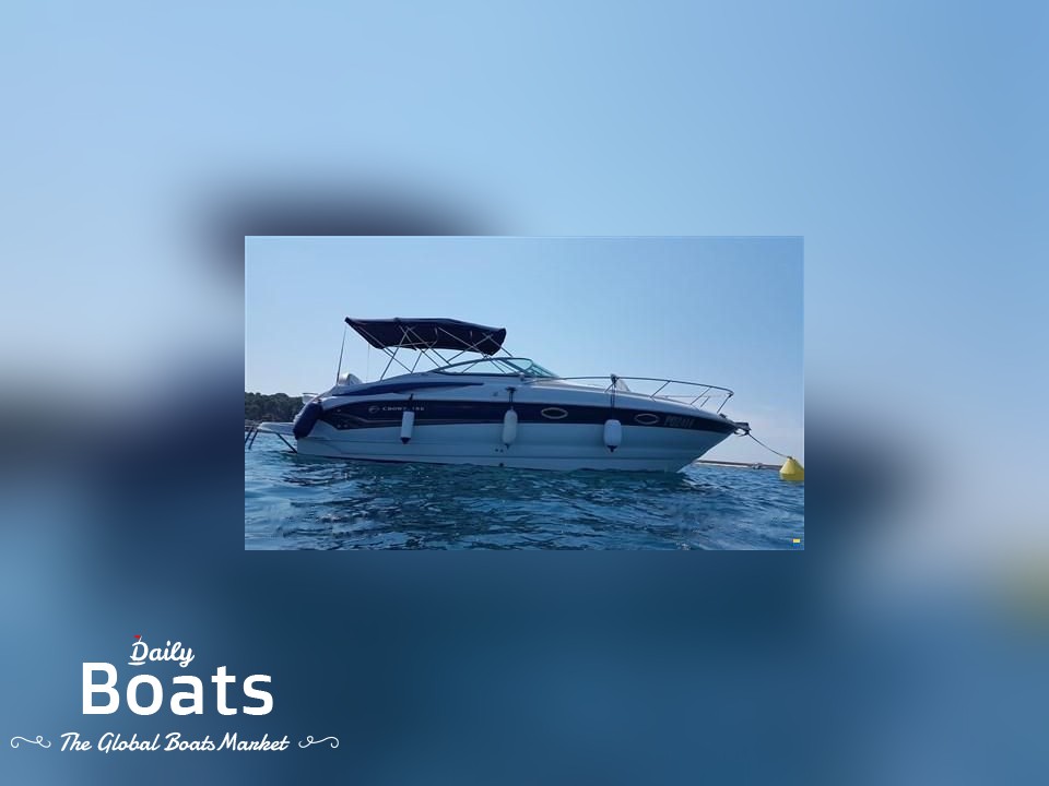 2008 Crownline 270