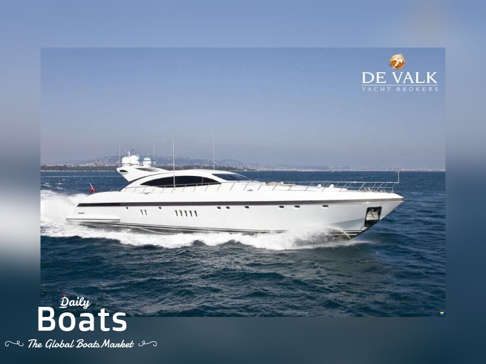 2003 Mangusta 108