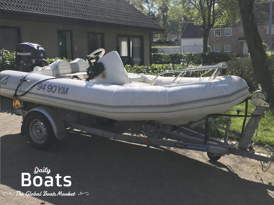 Zodiac 380 dl rib for sale Daily Boats