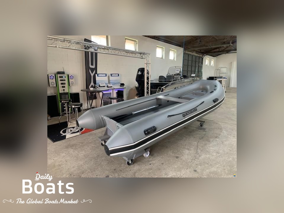 Quicksilver Inflatables AluRib 420 for sale. View price, photos and
