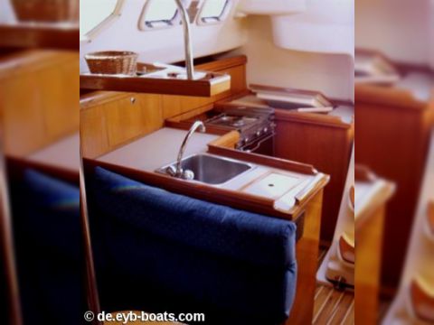 2001 Hunter 326