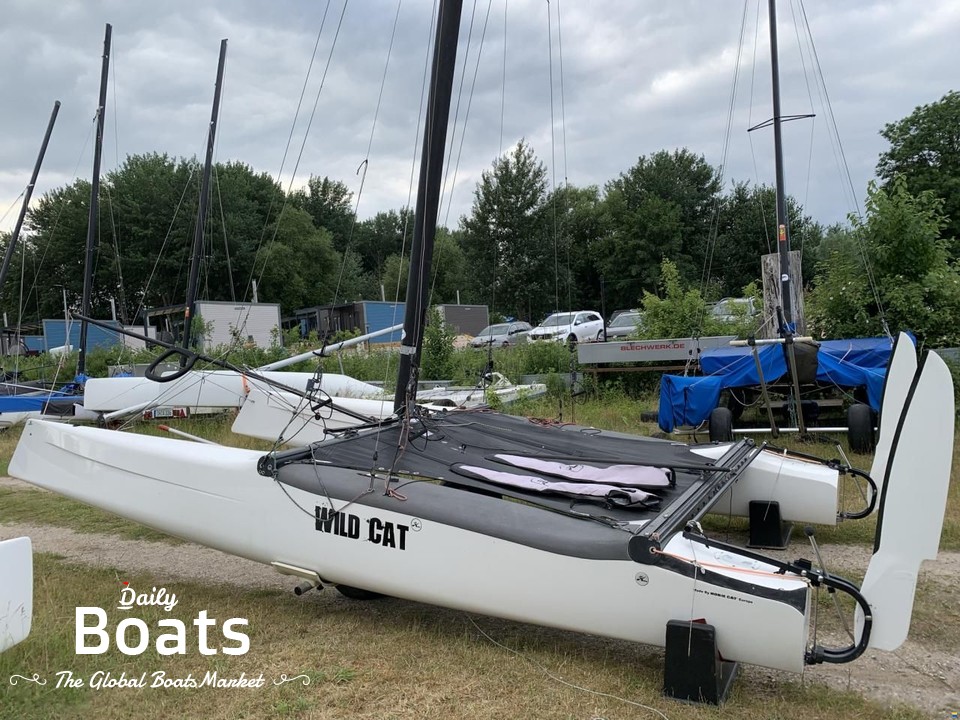 2010 Hobie Cat Wildcat F18 for sale. View price, photos and Buy 2010