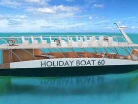 2022 Holiday Boat Sun Deck 60 til salgs