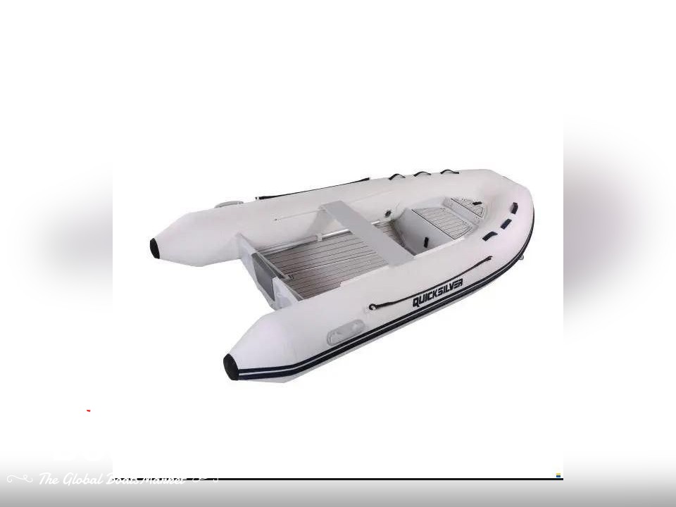 Quicksilver Inflatables 320 Alu Rib Hypalon for sale. View price