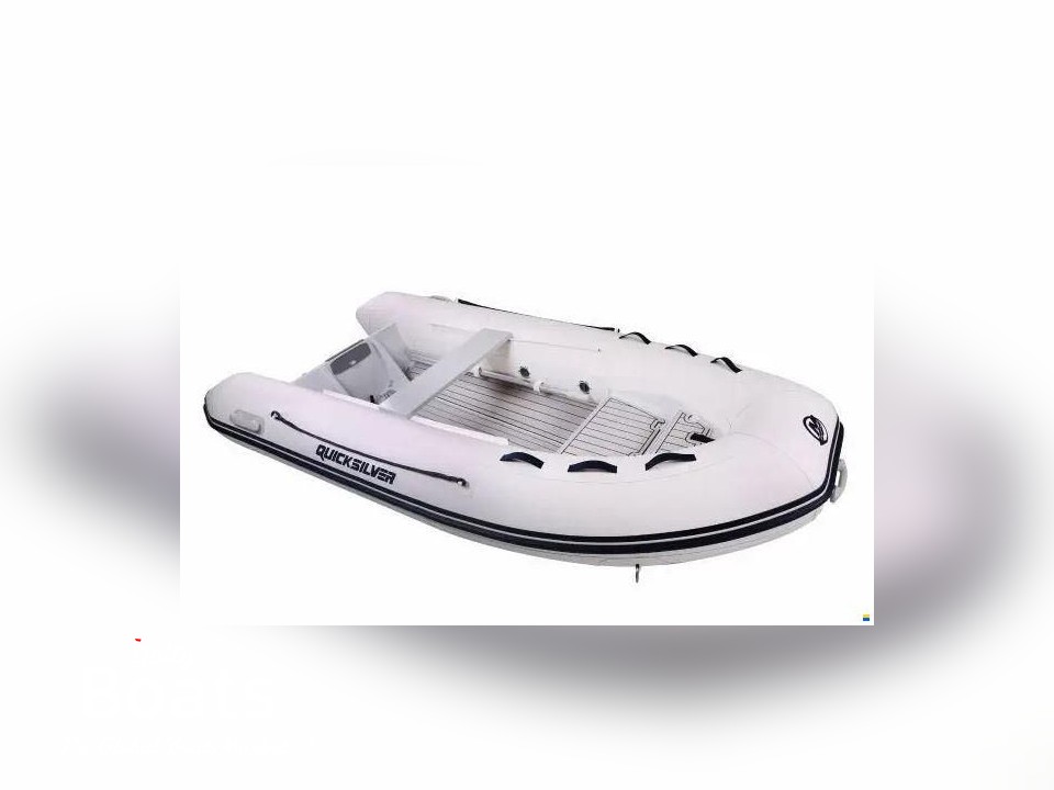 Quicksilver Inflatables 320 Alu Rib Hypalon for sale. View price