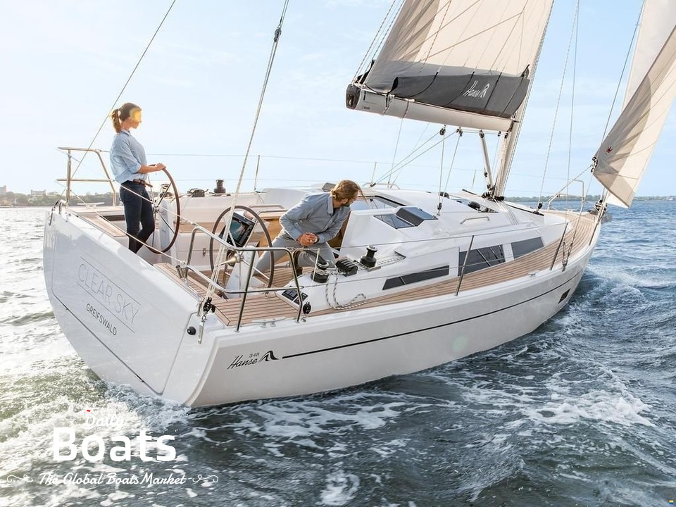 Hanse 348