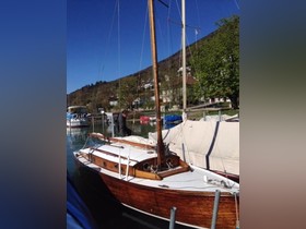  Oldtimer-Segelboot