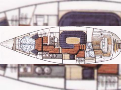 Купити 1997 Dehler 41 Ds