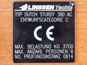 1999 Linssen Dutch Sturdy 380 Ac на продаж