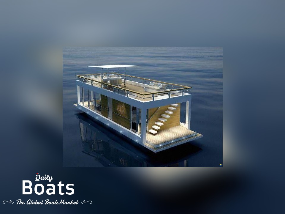 2022 Houseboat The Yacht 40